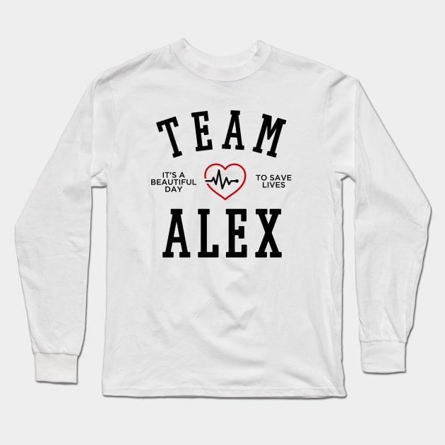 TEAM ALEX KAREV Long Sleeve T-Shirt by localfandoms